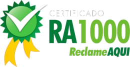 Certificado RA1000 — Reclame Aqui